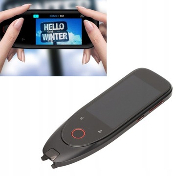 Электронный переводчик записывает фото