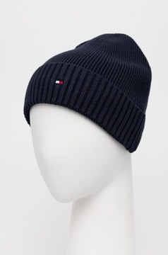 TOMMY HILFIGER ORYGINALNA CZAPKA ZIMOWA MĘSKA