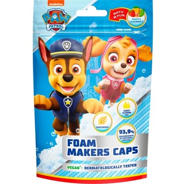 PSI PAW PATROL PIANOTWORY DO KĄPIELI DLA DZIECI FOAM MAKERS CAPS