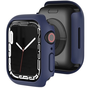 ETUI + SZKŁO CASE 2W1 DO APPLE WATCH 4 5 6 SE 44MM