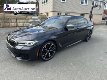 BMW Seria 5 G30-G31 2022 BMW Seria 5 2022 BMW M550XI 4.4 Benzyna 533KM