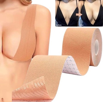 МОДЕЛИРУЮЩАЯ ЛЕНТА 5м BOOB TAPE ПОДЪЕМНАЯ ГРУДЬ
