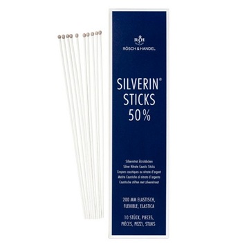 Patyczki Silverin do wypalania giętkie 200 mm 50%