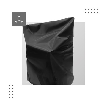 ВОДОНЕПРОНИЦАЕМАЯ крышка гриля Mark Adler Grill Set 3.0 ЗАЩИТА от УФ-излучения