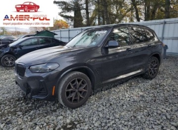 BMW X3 G45 2024 BMW X3 xDrive30I 2024 2.0l 2.0 Benzyna 248KM