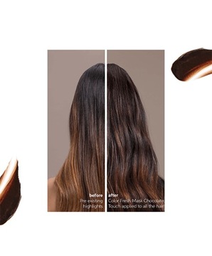 Wella MASK Color Fresh ШОКОЛАД Шоколад 500мл