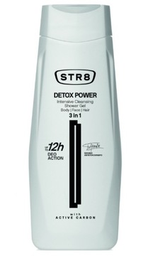 STR8 Żel pod prysznic 400 ml DETOX POWER