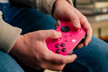 Kontroler MICROSOFT XBOX Series X Różowy