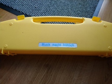 Melodyka melodion futerał żółta nie Suzuki nowa rurka i ustnik