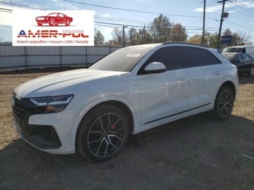 Audi Q8 2021 Audi Q8 Audi Q8 Premium Plus 55 TFSI quattro, od ubezpieczalni 3.0 Benzyna