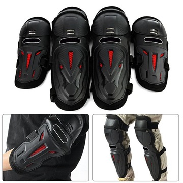 4 шт. наколенники мотоциклетный браслет для езды против EM