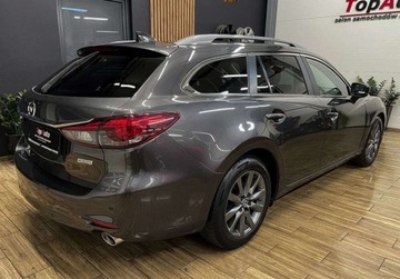Mazda 6 III Kombi Facelifting 2016 2.0 SKYACTIV-G 165KM 2018 Mazda 6 LIFT 2.0 MANUAL zarejestrowana GWARANCJA 2.0 Benzyna 165KM, zdjęcie 6