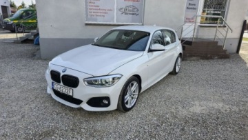 BMW Seria 1 F20-F21 Hatchback 5d Facelifting 2017 118i 136KM 2017 BMW Seria 1 1,5 benzyna 136 KM NAVI bi xenon zarejestrowany 1.5 Benzyna, zdjęcie 1