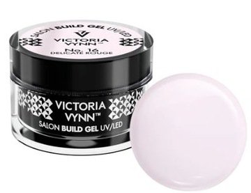 Żel Victoria Vynn Build Gel 16 Delicate Rouge 15ml