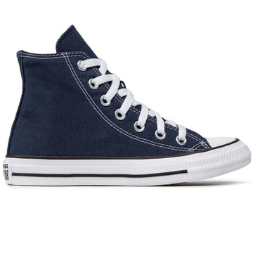 Buty CONVERSE CHUCK TAYLOR ALL STAR HI NAVY M9622C wysokie za kostkę 50