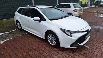 Toyota Corolla XII TS Kombi Facelifting 1.8 Hybrid 140KM 2024 Toyota Corolla gaz lpg super stan bezwypadkowy f-vat23 rej 02/2025 łódź, zdjęcie 4