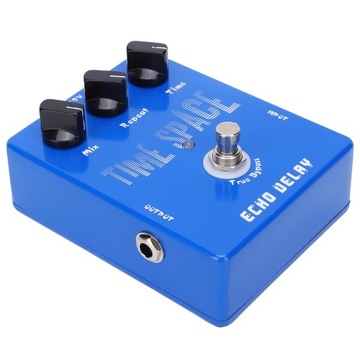 Гитарная педаль эффектов Echo Delay