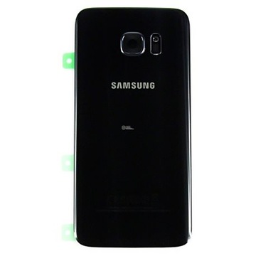SAMSUNG S7 EDGE SM-G935 CZARNA KLAPKA BATERII PANEL TYLNA DEMONTAŻ GRADE A-