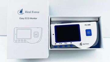 PRZENOŚNY MONITOR EKG HEAL FORCE