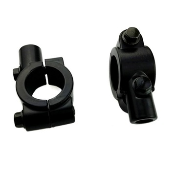 2 шт., 10 мм, адаптер для зеркала заднего вида для мотоцикла, зажим в сборе, задний руль