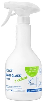 Płyn do mycia szyb i luster Voigt NANO GLASS z OCTEM VC 176O SPRAY - 600 ml