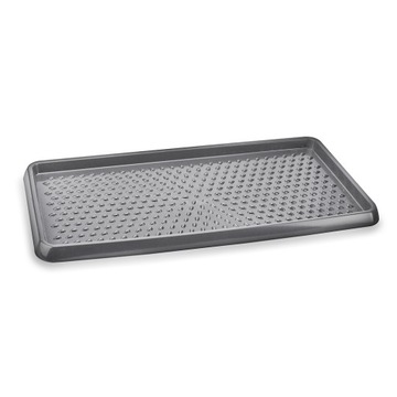 MATA ociekacz NA BUTY podkładka POD BUTY szary H1