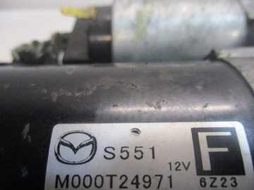 STARTÉR MAZDA CX3 1,5D M000T24971