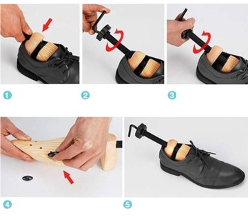 ДЕРЕВЯННЫЕ ПРЯМЫЕ ОБУВИ ДЛЯ РАСТЯЖКИ 39-41