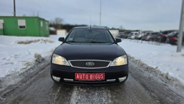 Ford Mondeo III Hatchback 2.0 16V 145KM 2004 Ford Mondeo Ghia duza navi Climatronic Automat 70, zdjęcie 1