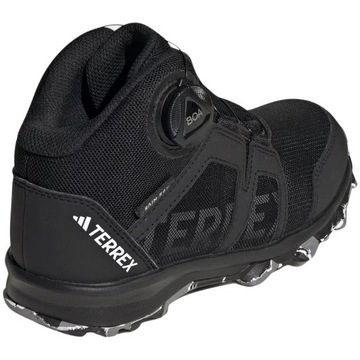 Трекинговые ботинки ADIDAS водонепроницаемые TERREX TRAIL Mountains черные 38 2/3