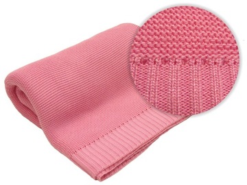 KOCYK DLA NIEMOWLĄT 80x100 KOCYK BAMBUSOWY