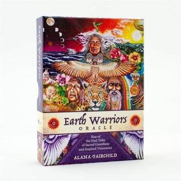 Earth Warriors Oracle Cards By Alana Fairchild