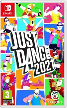 NOWA GRA JUST DANCE 2021 - Nintendo Switch - Wersja pudełkowa