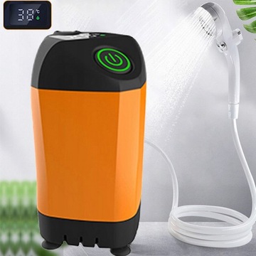 ЭЛЕКТРИЧЕСКИЙ НАСОС ДЛЯ КЕМПИНГОВОГО ТУРИСТИЧЕСКОГО ДУША 2М АККУМУЛЯТОР 4800 МАЧ