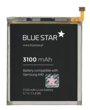 Bateria BlueStar do Samsung Galaxy A40 3100 mAh