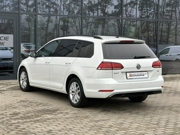 Volkswagen Golf VII Variant Facelifting 1.6 TDI-CR DPF BMT 115KM 2017 Volkswagen Golf Grzane fotele, Navi, Climatronic!, zdjęcie 7