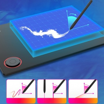 Графический планшет Bosto T608 Pen 8192 5080 для графического компьютера