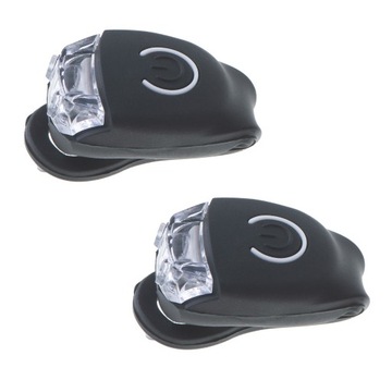 2 светодиодных велосипедных фонаря для ПЕРЕДНЕЙ и ЗАДНЕЙ части