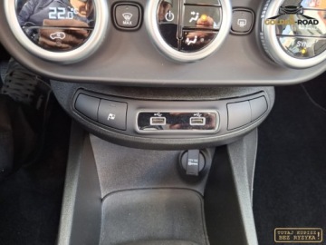 Fiat 500X Crossover Facelifting 1.3 Firefly 150KM 2021 Fiat 500X 500X 1,3 turbo 150KM elektryka pdc alu 41000 KM oplacony 1.3, zdjęcie 17