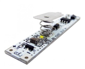 Сенсорный выключатель со светодиодным профилем и диммером