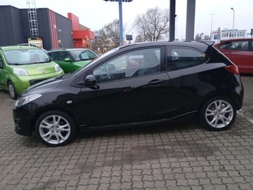 Mazda 2 II Hatchback 5d 1.5 103KM 2009 Mazda 2 1.5 Dynamic PROSTA benzyna 140 tys.km BOGATA wersja 1.5 Benzyna, zdjęcie 8