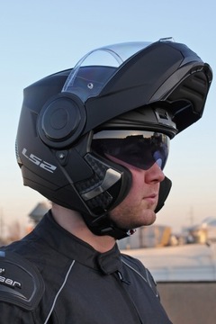 LS2 FF902 ОБЪЕМ ОТКРЫВАЮЩИЙСЯ МОТОЦИКАЛЬНЫЙ ШЛЕМ