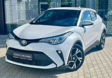 Toyota C-HR I Crossover Facelifting 2.0 Hybrid Dynamic Force 184KM 2023 Toyota C-HR C-HR Style Vat Marza Salon PL 1 wlasciciel Serwis ASO, zdjęcie 9