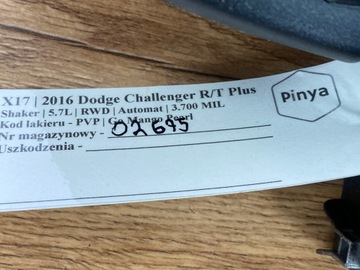 ZRCÁTKO ZPÁTEČNÁ VNITŘNÍ DODGE DURANGO 2014+ USA