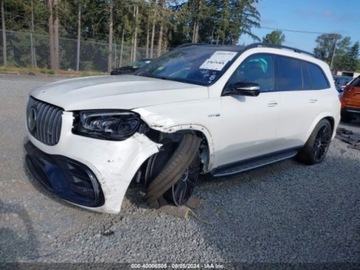 Mercedes GLS X167 2024 Mercedes-Benz GLS 2024r, AMG 63 4Matic, 4.0L 4.0 Benzyna 603KM, zdjęcie 1
