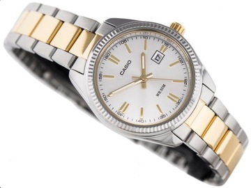 ЧАСЫ ЖЕНСКИЕ CASIO LTP-1302SG 7AV CLASSIC DATE