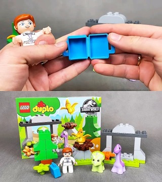 LEGO DUPLO 10938 ПОДАРОК ​​НА ИМЕНИНА, ДЕНЬ РОЖДЕНИЯ, 24 ЧАСА