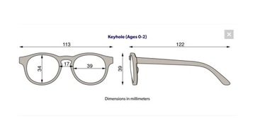 Детские солнцезащитные очки Babiators Keyhole Ballerina Розовые 3+