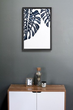 Рамка для фото 30x40 постер черная рамка