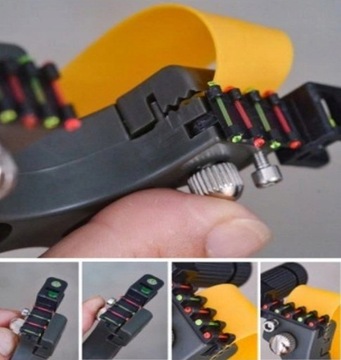 МОЩНАЯ ПРОФЕССИОНАЛЬНАЯ РОГАТКА С ЛАЗЕРНЫМ ПРИЦЕЛОМ